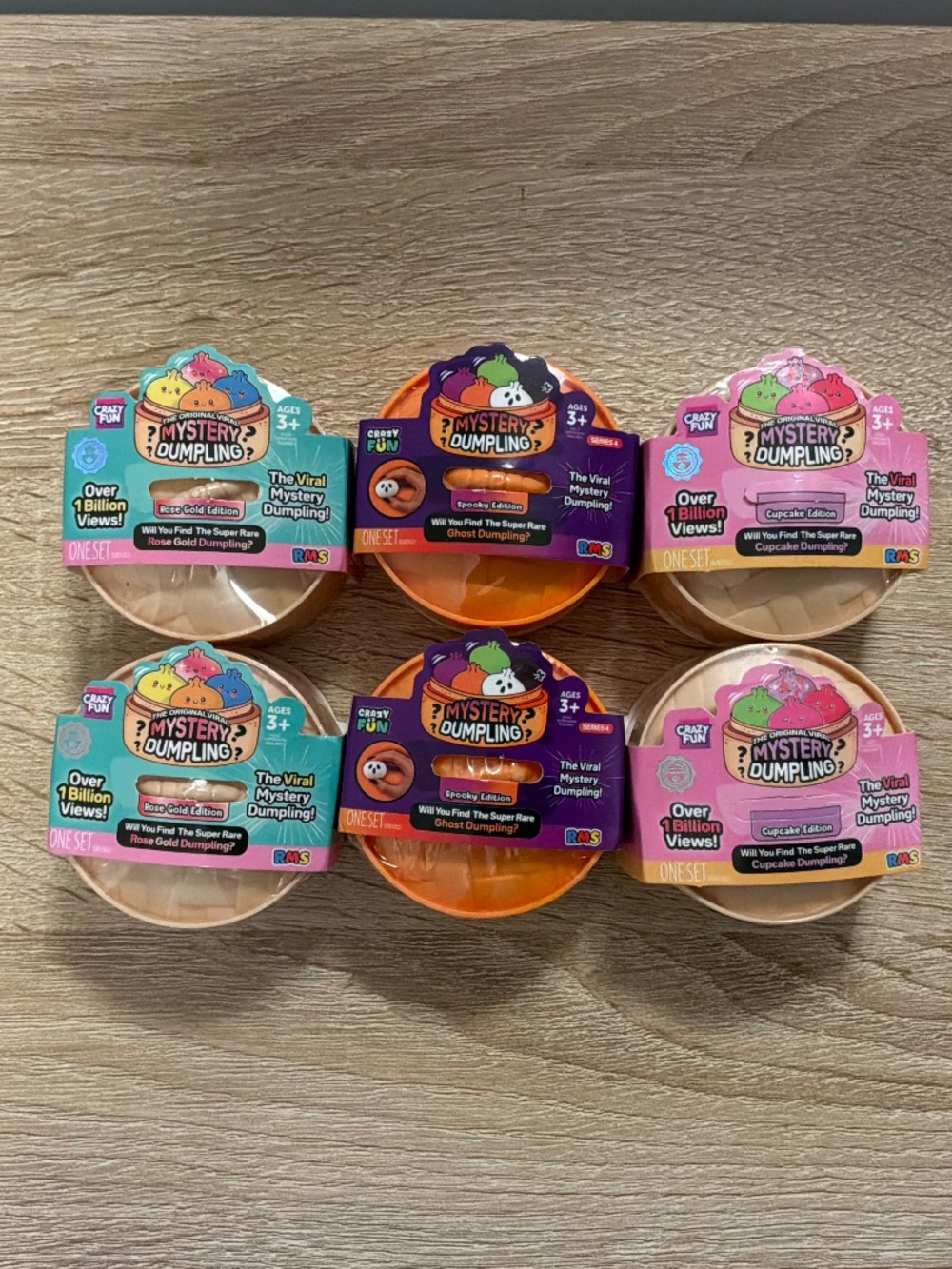 6 Dumplings